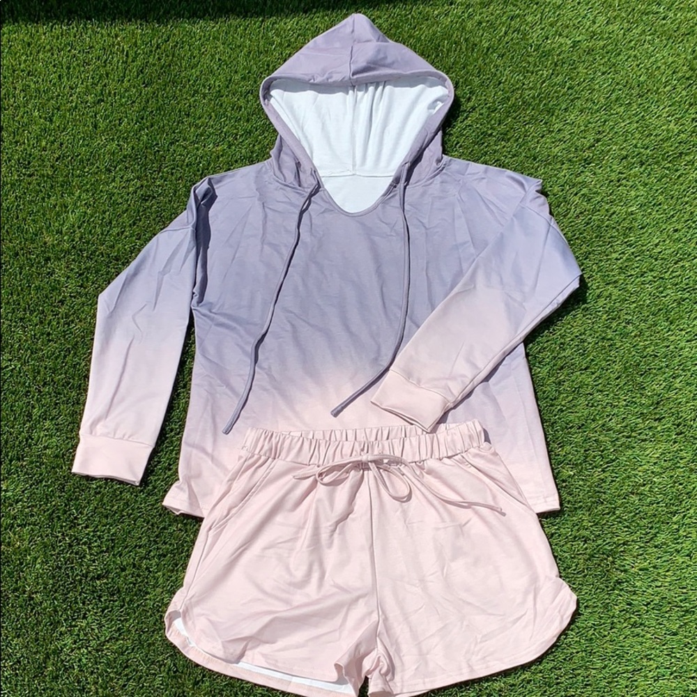 Tie dye loungewear set